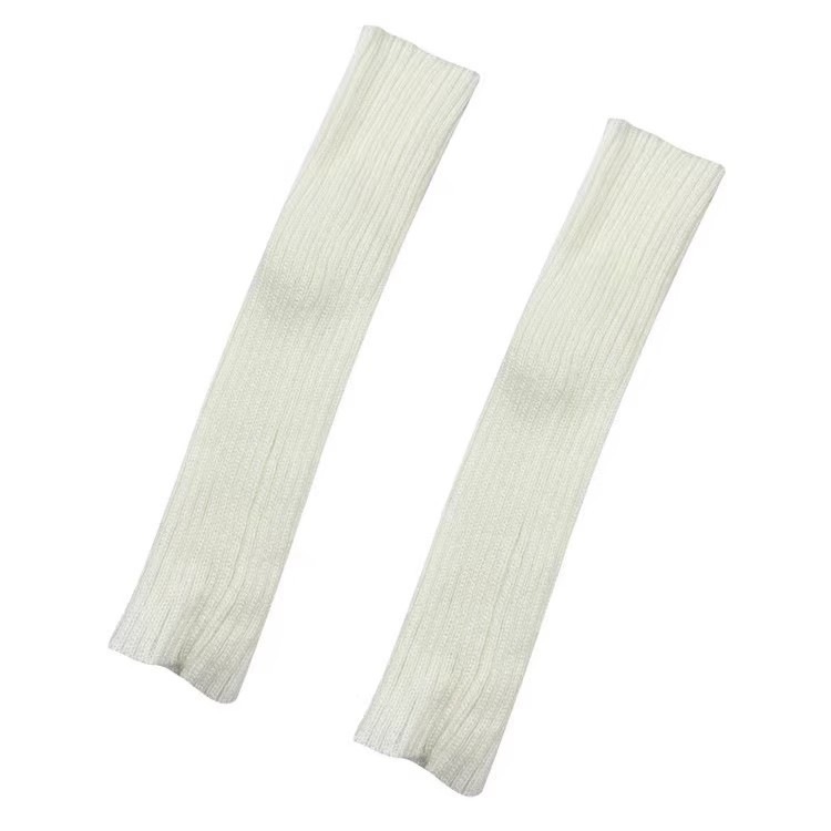 Knit socks Fall/Winter warm mid-tube socks y2k leg tops Spice Preppy Pile socks for women_voghion.com