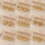 跨境几何简约欧美耳钉