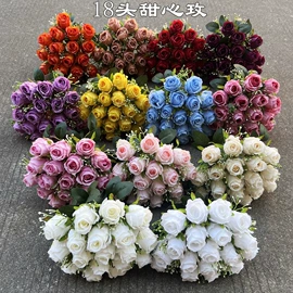 仿真花;仿真绿植;仿真玫瑰