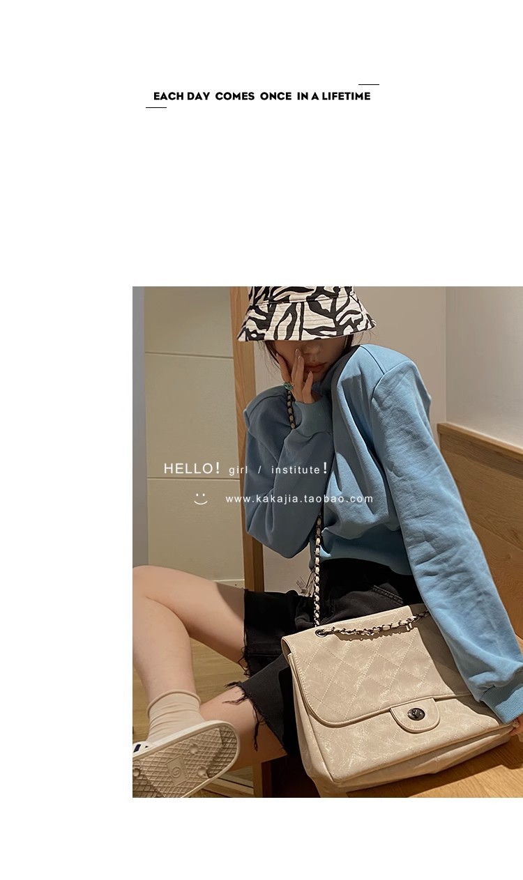 Women's Single Shoulder Bag Large Capacity Handbag Crossbody Bag_voghion.com