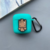 Suitable for Boat Airdopes 131 wireless Bluetooth headset protective cover silicon glue Personalized cartoon 138 soft shell