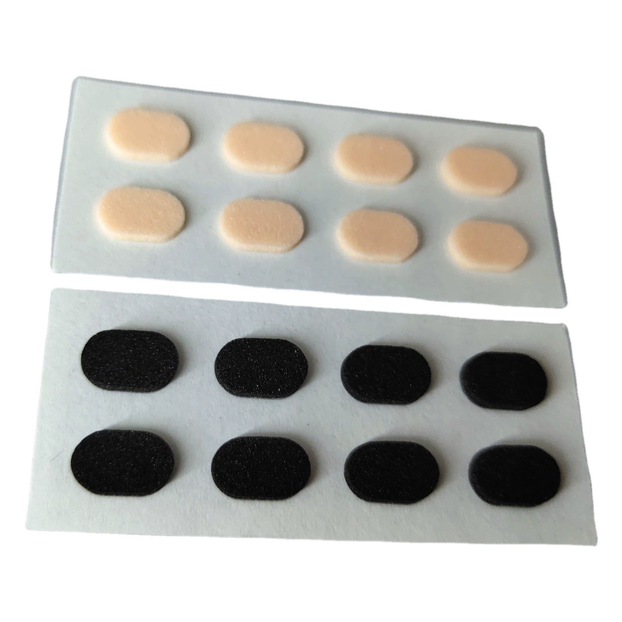 Очки Nose Pad Мягкая губка EVA Nose Pad Удобная без вмятин Без макияжа-Свободные увеличивающие рост очки Оправа для глаз Nose Pad