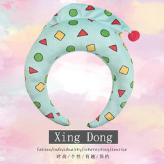 2023蠟筆小新發箍女髮飾小新睡衣可愛搞笑飾品卡通動漫頭飾