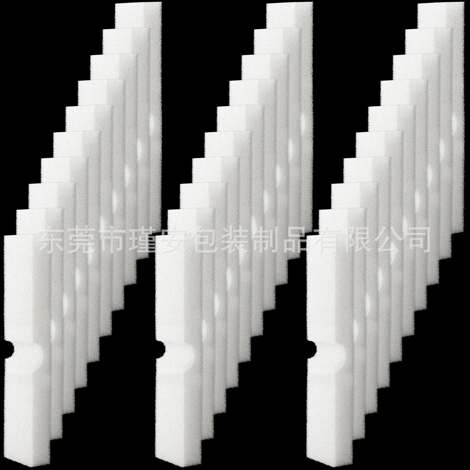 跨境热销适用Fluval fx4 fx5 fx6鱼缸外置罐过滤器替换套件海绵垫