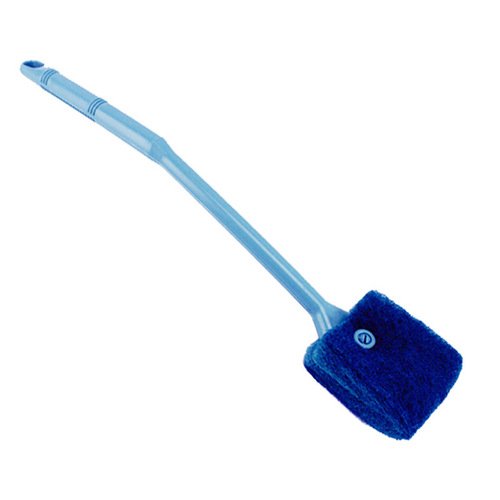Fish tank brush long handle brush double-sided cleaning brush aquarium tank cleaning tool 40cm 5-in-1 brush