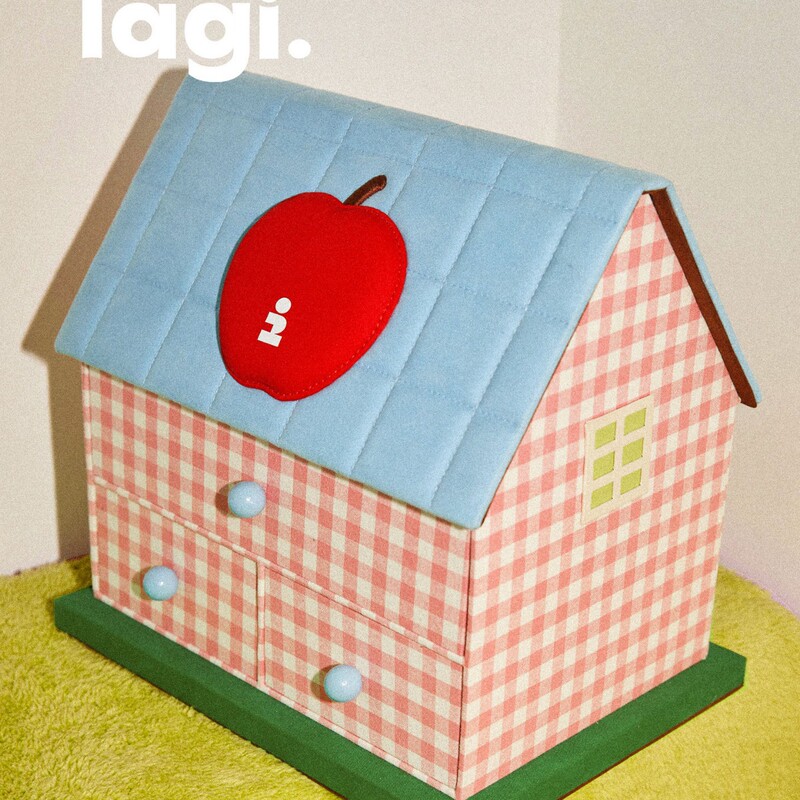 Tagi. 「アップルタピハウス」ふくらんの想像力収納ボックスデスクトップ小さな家コテージ装飾収納ボックス|undefined