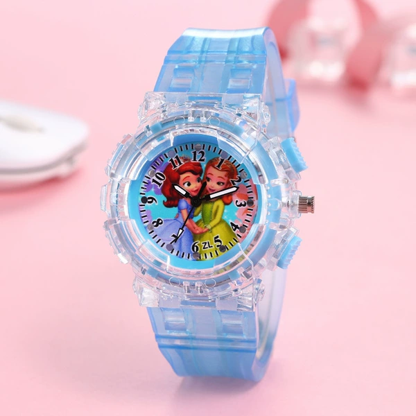 For princess, blue