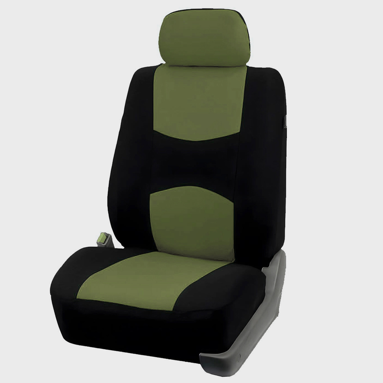 Foreign trade seat covers, car seat covers, polyester fabric flat seat cushions, universal seat covers and cushions for all seasons, Amazon, Temu