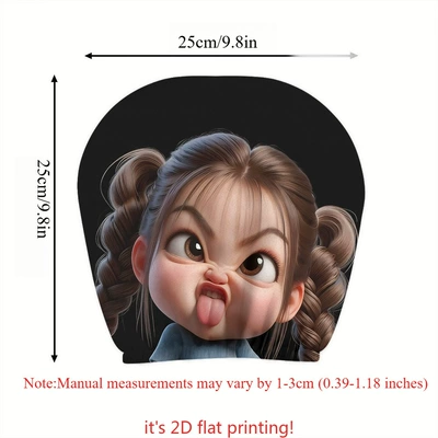 Universal Elastic Style Fun, Universal seat cover - 27-double-sided-printing-1pc-26cm28cm
