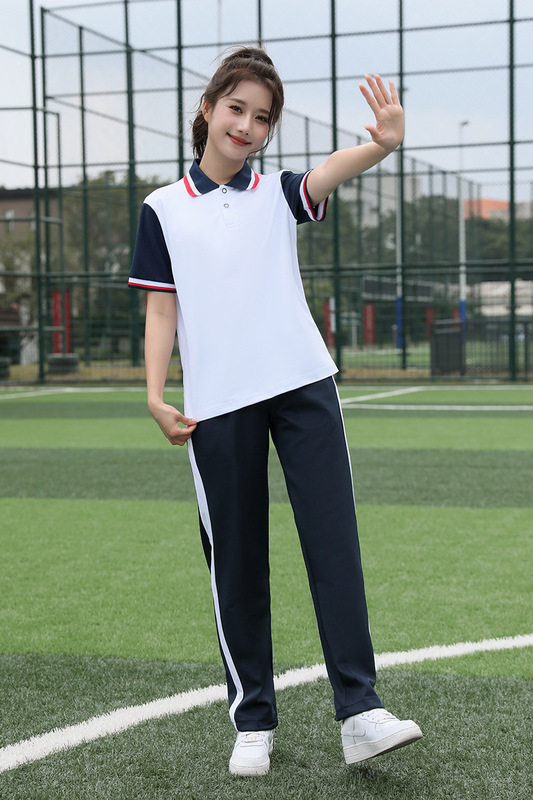 中学生制服夏スーツ高校半袖班服春秋運動会男女長袖コート長ズボン|undefined