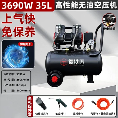 Hava kompressorları: Pump Woodworking Spray Paint - ttj3690-35-copper-wire-with-solenoid-valve