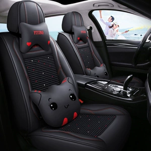 Kia K2 K3 Forte K5 Sportage Kx5 Sportage Kx3 oturacaq üzlükləri, tam örtüklü avtomobil oturacaq yastıqları