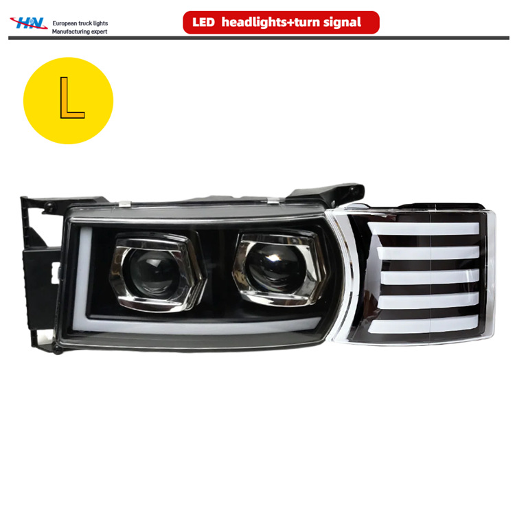 Asamblea de faro LED para camión Scania G340G410G440R450R520R730R450
