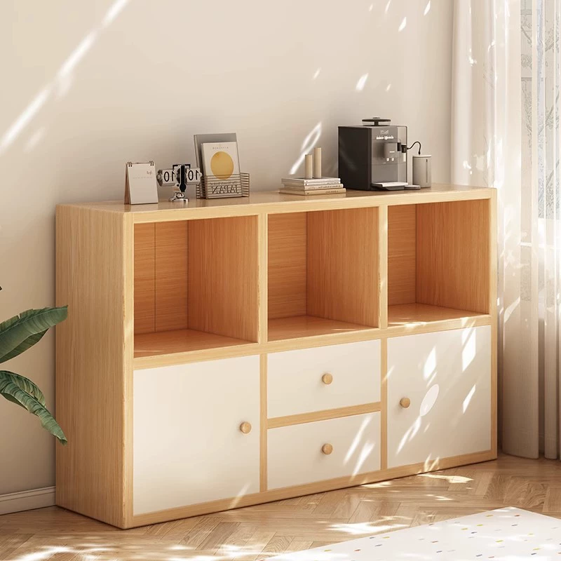 Книжный шкаф, шкаф для хранения, гостиная, встроенный шкаф для хранения, домашний настенный шкаф, клетчатый шкаф, современная простая студенческая книжная полка для аренды