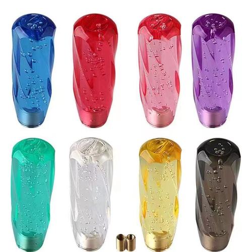 New Twisted Octagonal Shifter Head Single Color Version, Versatile Automotive Shifter Rod, Transmission Lever with Lighting Function