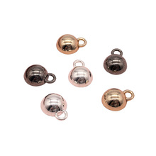 洞洞鞋新款球形扣头饰品 可拆卸鞋扣鞋花配饰简约diy合金配件跨境