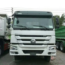 卡车前二后八工程车371马力德国曼发动机自卸车