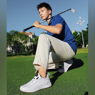 Golf men's shoes new BOA knob ultra light 1 generation studless shoes golf breathable sneaker