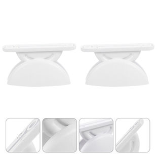 White Rv Door Limiter Nylon Door Retainer Stop Stopper Latch Silent
