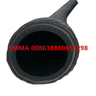 Flange Suction and Discharge Mud Hose Large Diameter Rubber Hose for Acid Suction in Chemical Industry