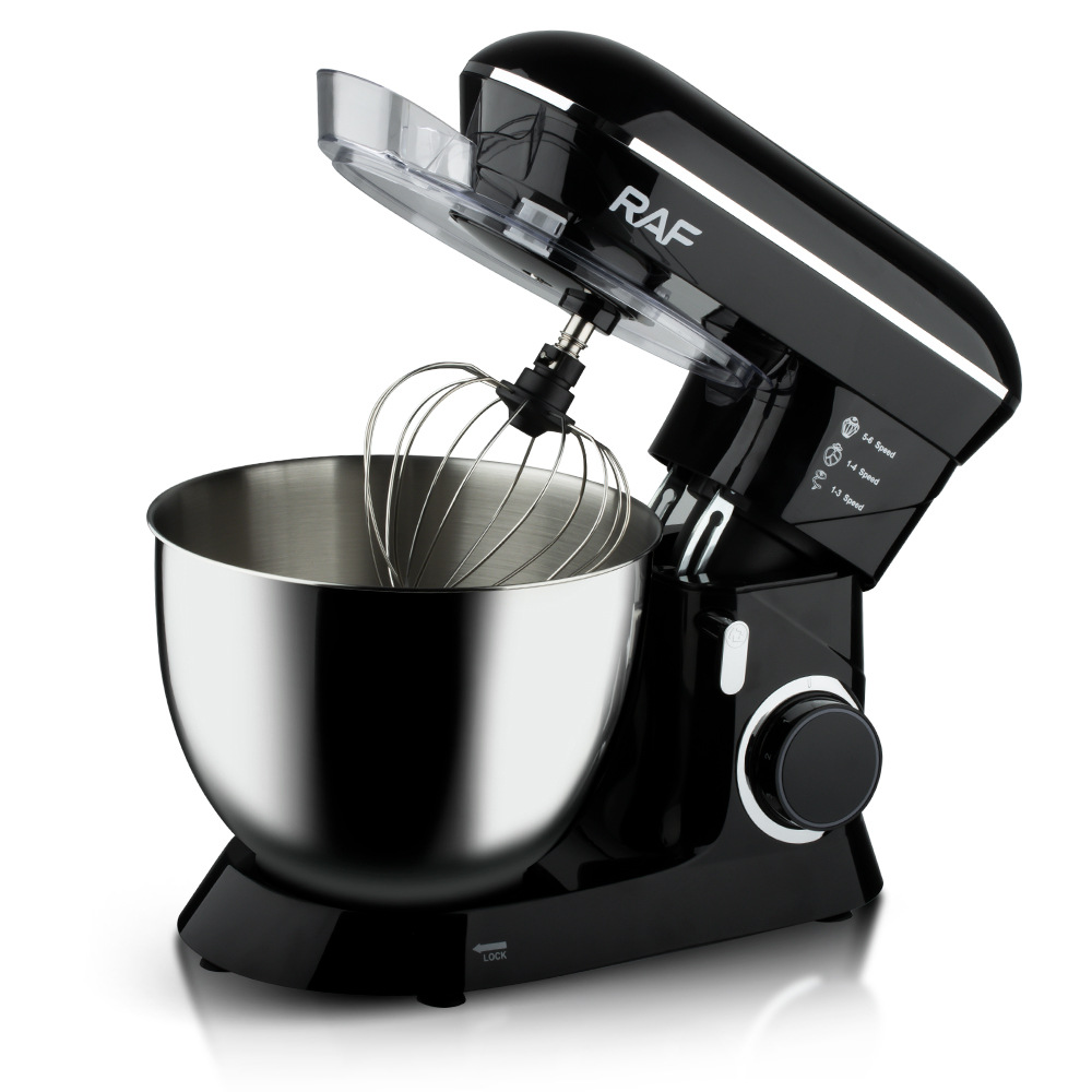RAF chef machine, stainless steel, high-power dough kneader
