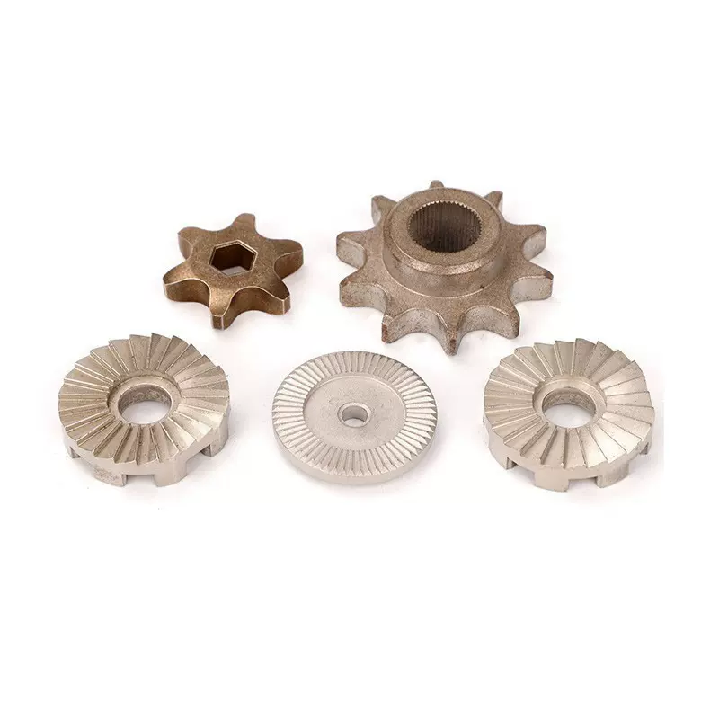 加工定制粉末冶金厂家工厂供应零配件制品传动铁基不锈钢链轮齿轮
