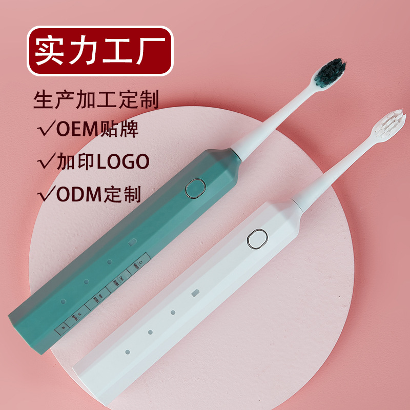 Maglev Electric toothbrush Adult section Rechargeable lovers Ultrasonic wave automatic toothbrush Manufactor wholesale One piece On behalf of