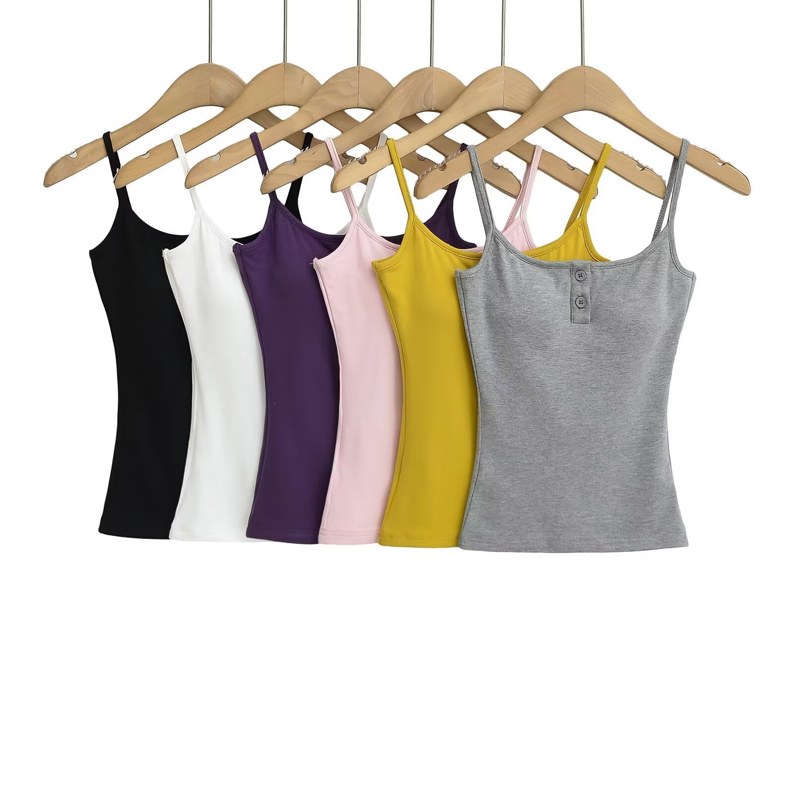 Summer top with cups sleevless