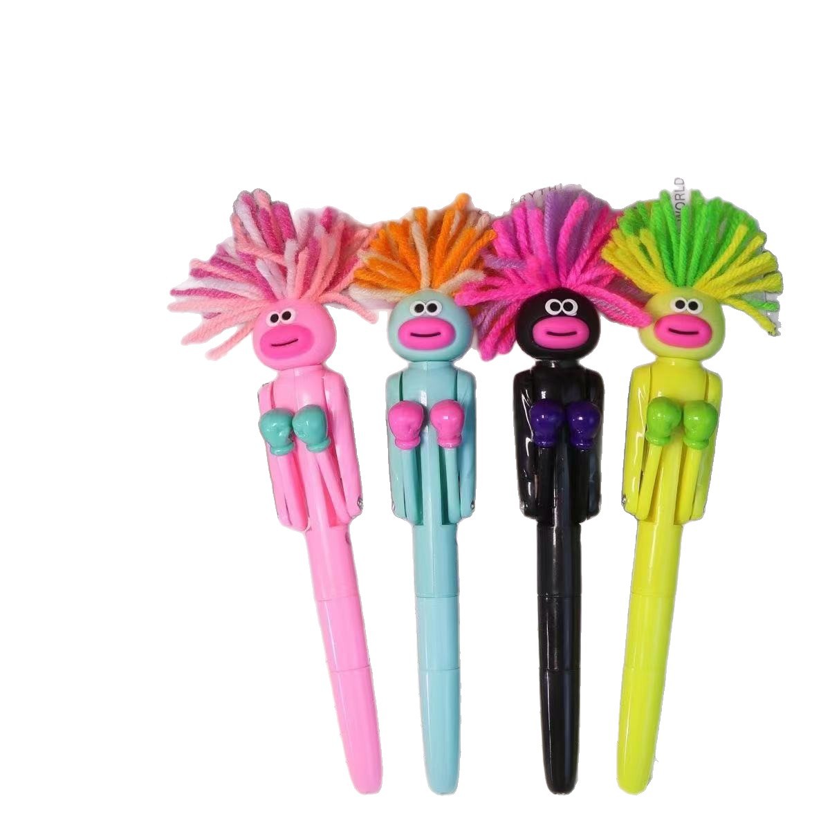 Cartoon boxing creative ballpoint pen for students