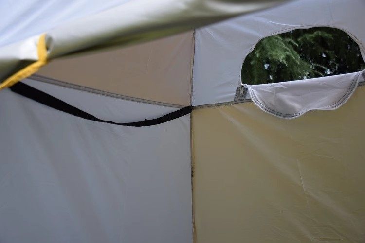 Outdoor toilet tent, portable shower and changing room, camping mobile shower cabin, fishing tent