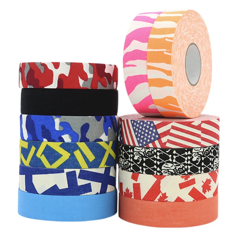 Hockeytape hockey sobre hielo cinta de hockey cinta de deportes transparente resistente al desgaste antideslizante Club equipo de protección al por mayor