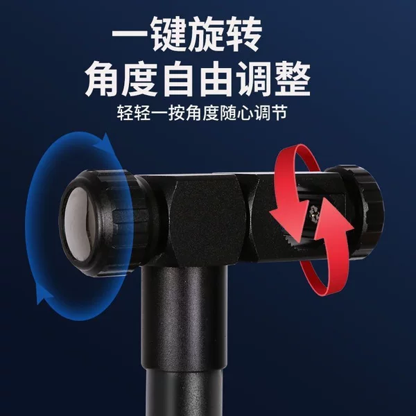 Universal multi-directional fishing umbrella pole, fishing umbrella rod accessories, stainless steel fishing umbrella connector, ground stake