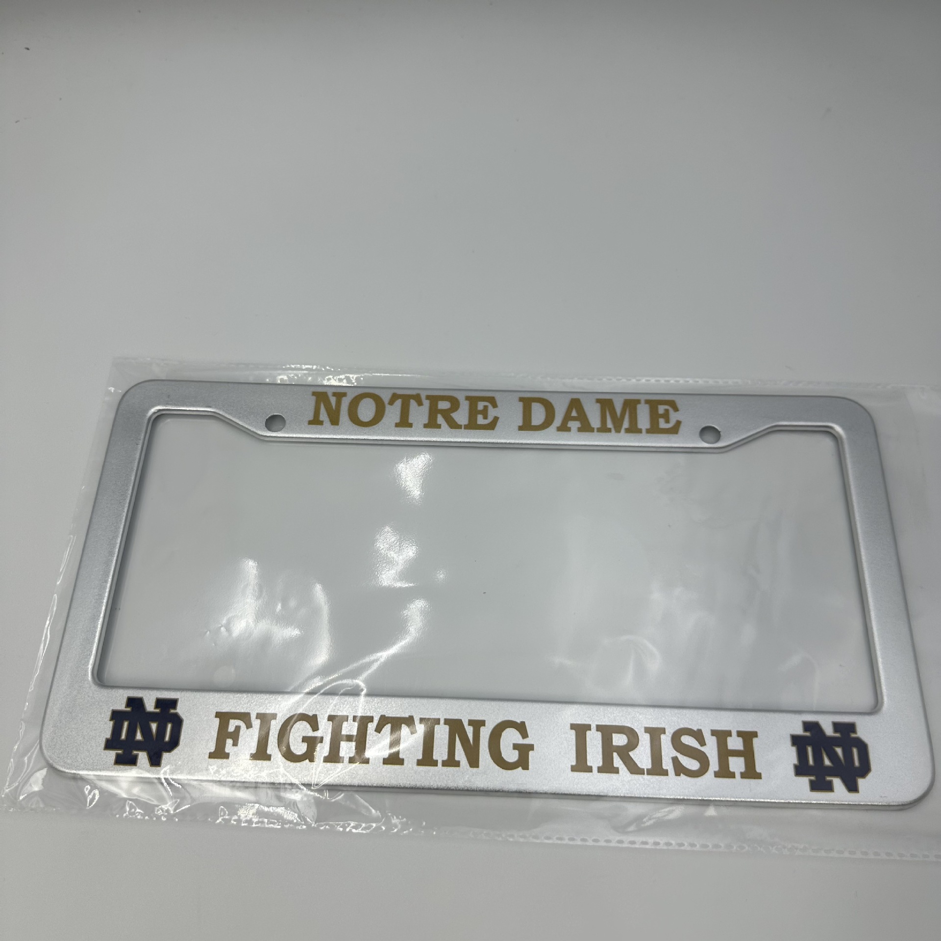 Cross-border US-standard aluminum alloy stainless steel license plate frame, license plate protection frame, custom printed license plate frame, made to order