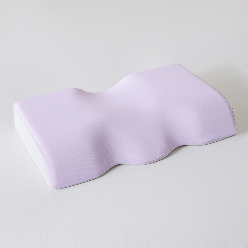 人間工学に基づいた枕、家庭用頚椎サポート、睡眠補助、特別な成人男性用低反発睡眠横向き寝枕コアペア|undefined