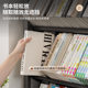 Floor-Standing Wheeled Bookshelf Children's Storage Picture Book Desk Storage Rack Home Multi-Layer Student Bookcase Living Room Storage Rack