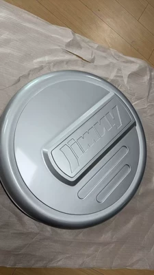in multiple colors, Spare wheel cover - silver