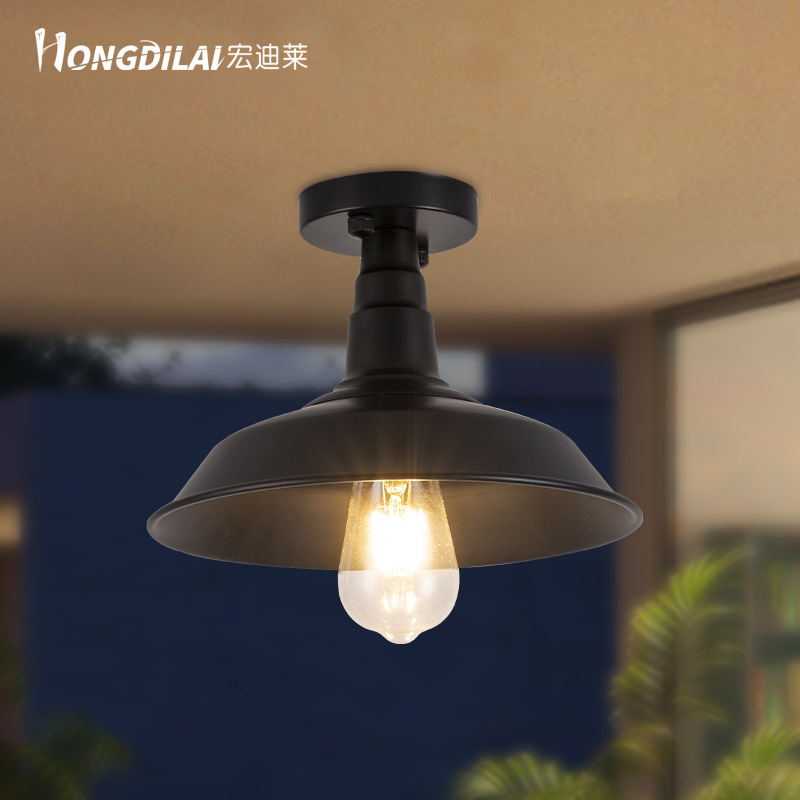 Outdoor Waterproof Ceiling Lamp Entrance Entrance Lamp Industrial Air Door Corridor Lamp Balcony Dome Lamp American Garden Lamp Outdoor Waterproof Ceiling Lamp Entrance Entrance Lamp Industrial Air Door Corridor Lamp Balcony Dome Lamp American Garden Lamp