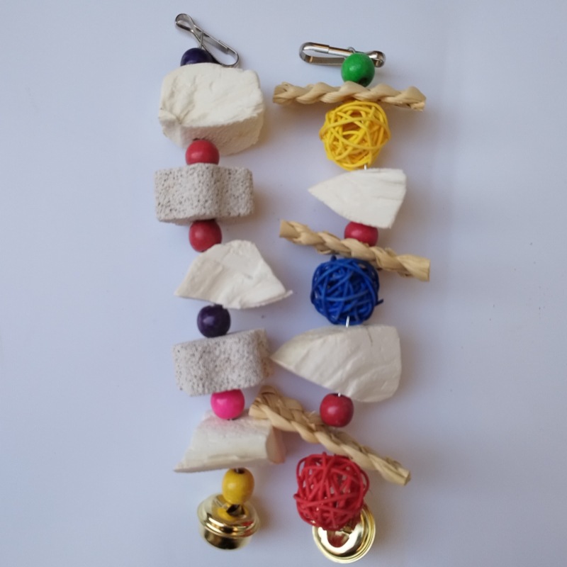 藤骨草编 骨石2串合图