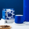 Claine Blue Mark Cup [Color] Color Box Installation