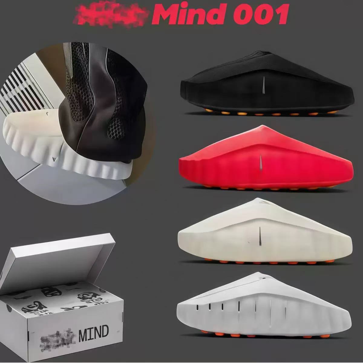 Cross-Border Putian Factory 26 New Models Mind-001 Foreign Trade Training Shoes Comfortable Closed-Toe Shoes Men's and Women's Sports Casual Shoes