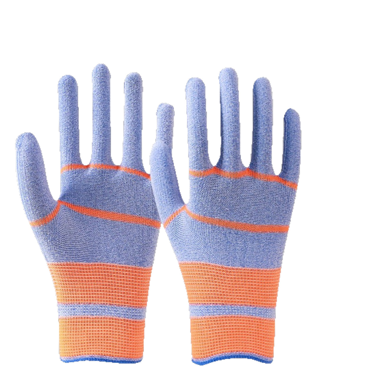 Spot al por mayor goma elástica rey guantes de espuma alta elasticidad transpirable antideslizante trabajo en el sitio de construcción guantes de protección laboral de jardín