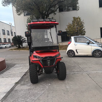 Patrol Vehicle, Lawn Maintenance – Elektrik qolf avtomobilləri