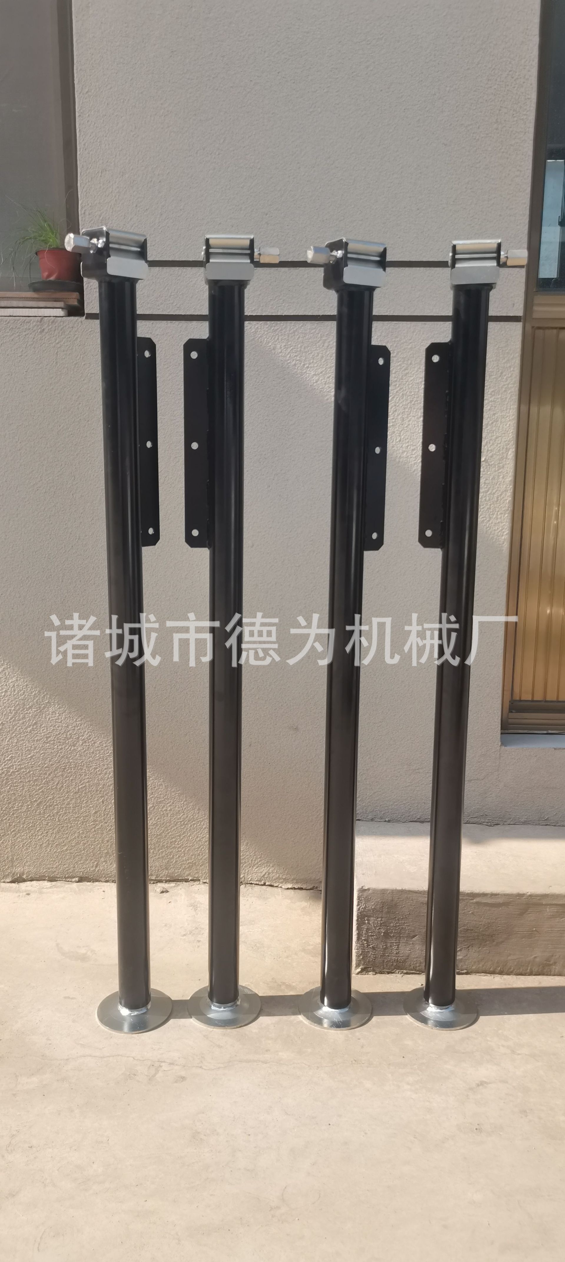 Best-selling overseas product: Camel-back support leg RV 0kg top-mounted trailer RV lifting and balancing bracket