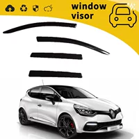 Подходит для Renault CLIO CLIO MK5 2013-2018 годов выпуска, накладки на дверные стекла, защита от дождя, модификация, декор.