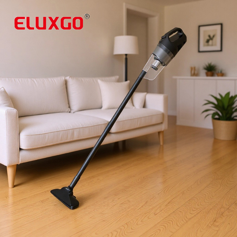 Eluxgo New Rechargeable 2-in-1 Home Car Handheld Portable Wireless Vacuum Cleaner Vacuum Cleaner