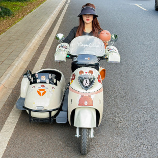 Electric Vehicle Sun Protection Handlebar Cover Summer Motorcycle Handlebar Waterproof Windshield Sunshade Anti-Battery Handlebar Cover Hand Cover