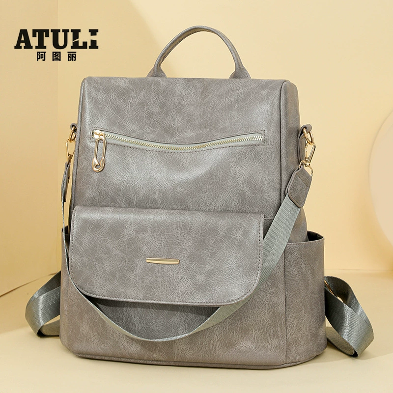 Полиуретановый рюкзак, вместительная однорукая сумка, дорожная сумка, для импорта