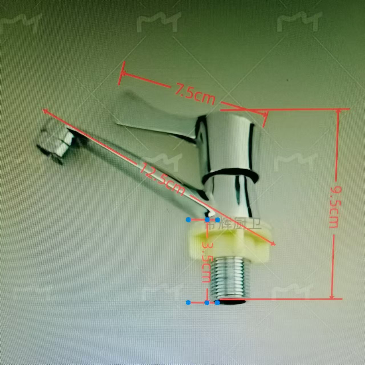 Zinc alloy single-cooling faucet, bathroom washbasin quick-opening countertop small faucet, household universal faucet manufacturer wholesale undefined