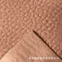 人造荔枝纹合成革pvc毛毡