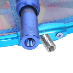 兒童抄網碳素超輕抄網戶外捕魚撈龍蝦魚網 捕捉蝴蝶昆蟲小網兜